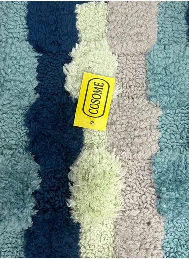 48x78cm Soft Absorbent Microfiber Bath Mat with Non-Slip Backing 