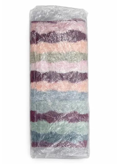 48x78cm Soft Absorbent Microfiber Bath Mat with Non-Slip Backing 