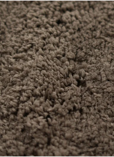 90x60cm Microfiber Floor Mat with Non-Slip Backing, Soft Bath &amp; Door Rug - Dark Brown