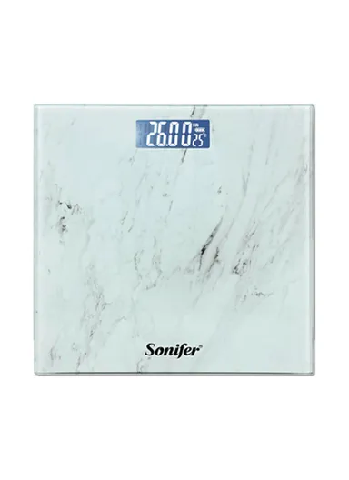 180KG Capacity Digital Body Scale 0.2kg Precision with Digital LCD Display - SF–1941