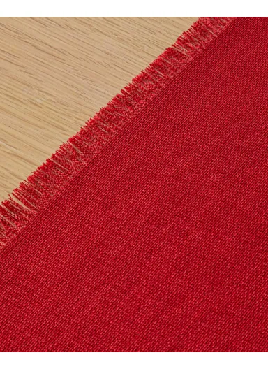 Tendre Polyester Runner 40x140 cm Red