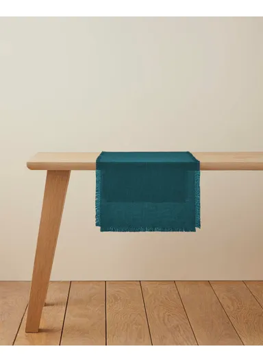 Tendre Polyester Runner 40x140 cm Green