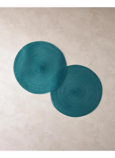 Green Year PP 2-Piece Placemat 38 cm Green