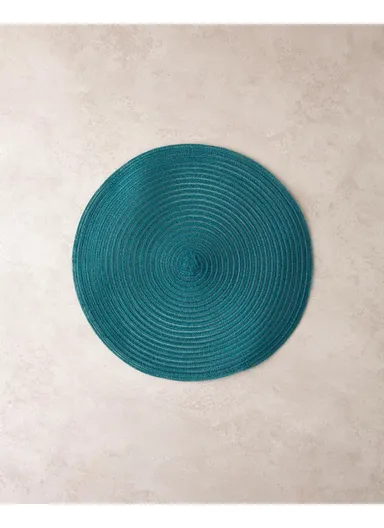 Green Year PP 2-Piece Placemat 38 cm Green
