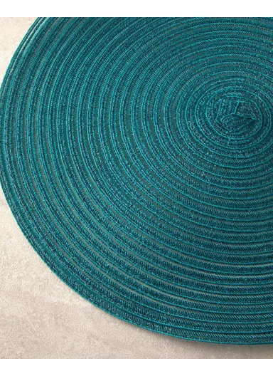 Green Year PP 2-Piece Placemat 38 cm Green