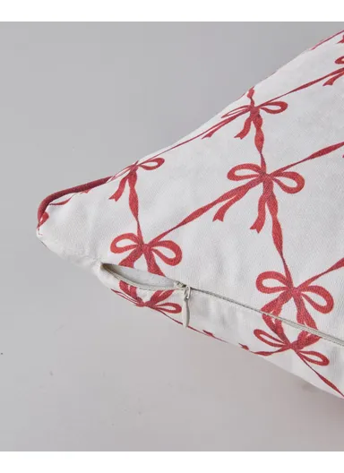 Hollya Cushion Cover 45x45 cm Red