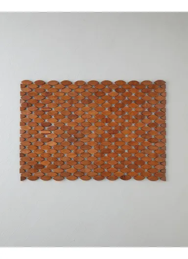 Becky Shower Non-Slip 40x60 cm Light Brown