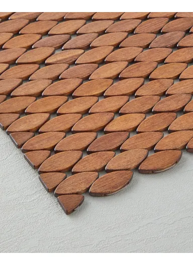 Becky Shower Non-Slip 40x60 cm Light Brown