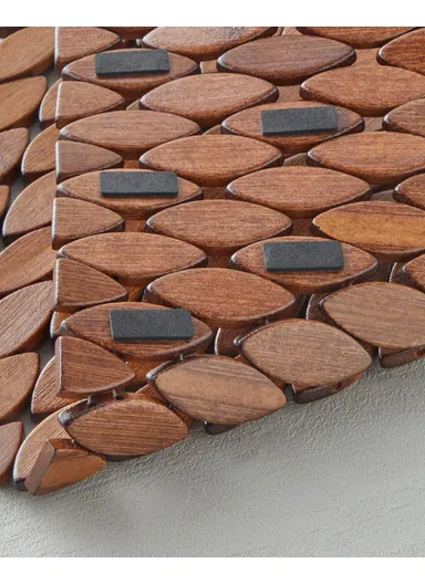 Becky Shower Non-Slip 40x60 cm Light Brown