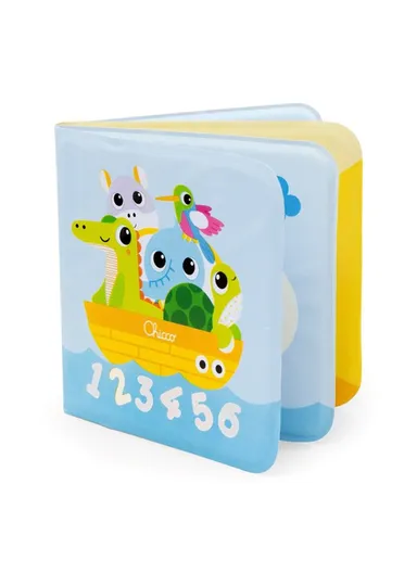Magic Color Bath Book, Water-Reveal Animals &amp; Numbers for Childrens
