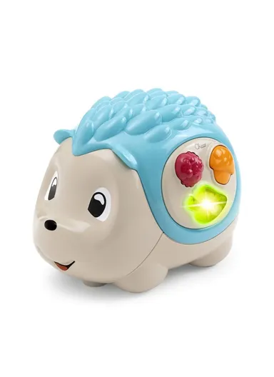 Hedgehog Day &amp; Night, Night Light &amp; Electronic Game with Illuminated Buttons for Babies