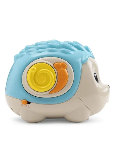 Hedgehog Day &amp; Night, Night Light &amp; Electronic Game with Illuminated Buttons for Babies