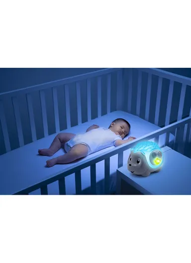 Hedgehog Day &amp; Night, Night Light &amp; Electronic Game with Illuminated Buttons for Babies