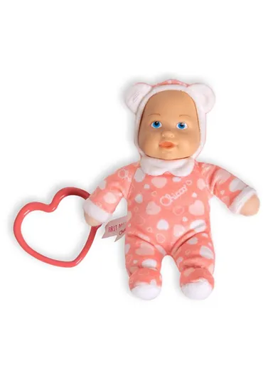 My First Doll, with heart-shaped ring, easy to grip, soft and light - Neutral