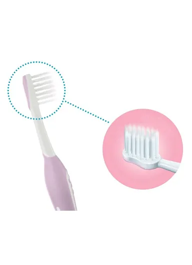 First Teeth Toothbrush for 6m+