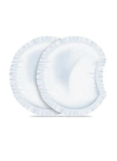 60-Pcs Antibacterial Breast Protection Pads
