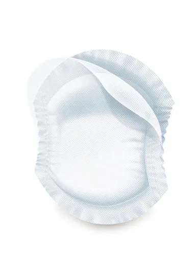 60-Pcs Antibacterial Breast Protection Pads