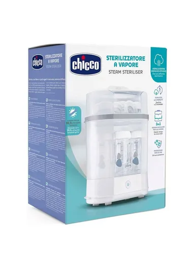 3-In-1 Electric Steam Steriliser, Bottle Sterilizer 