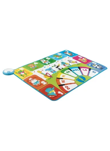 Musical Party Playmat, Free Play Mode and Quiz Mode, Lights and Sounds for 2-5 Years