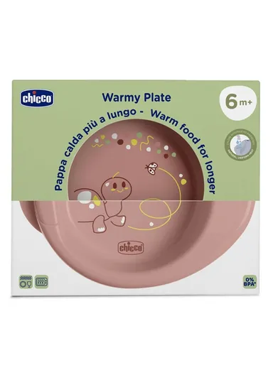 Warmy Plate, Thermal Dish for Babies and Children 6m+
