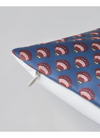 Serai Cushion Cover 45x45 cm Navy Blue