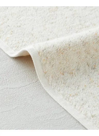 Melange Cotton Hand Towel 30x45 cm Beige Melange