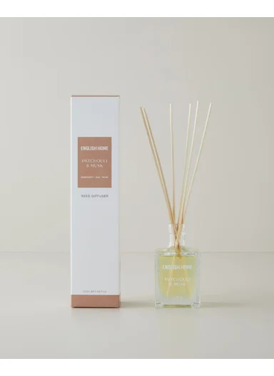 Patchouli &amp; Musk Reed Diffuser 100 ml