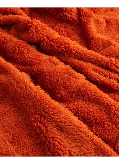 Flower Joy Sofa Throw 120x160 cm Mustard