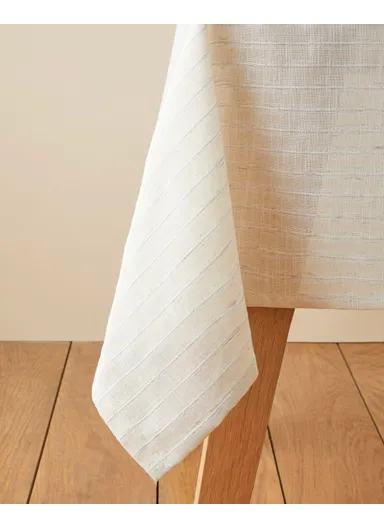 Harmonia Polyester Tablecloth 145x200 cm Beige