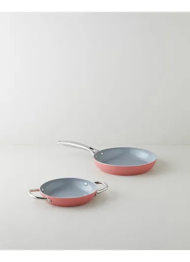 Venice CeraWell Frying Pan Set 20-26 cm Pink