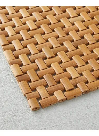 Betty Shower Non-Slip Mat 40x60 cm Light Brown