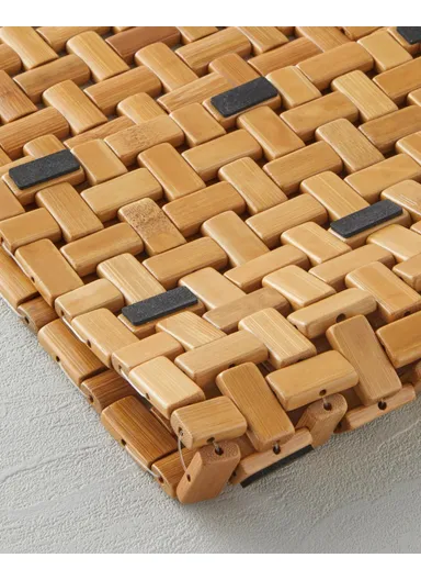 Betty Shower Non-Slip Mat 40x60 cm Light Brown