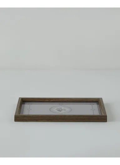 Vesta Decorative Tray 16x26 cm Beige