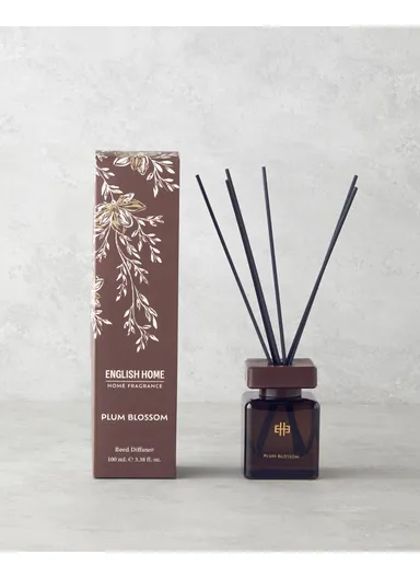 Plum Blossom Reed Diffuser 100 ml Brown