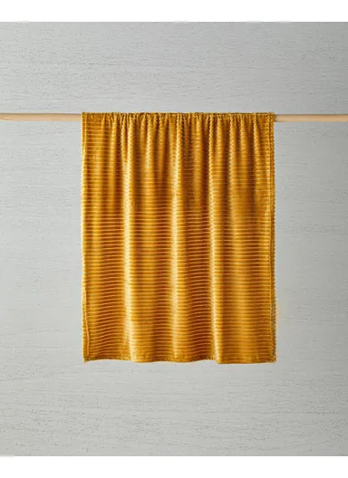Cozy Oasis Supersoft TV Blanket 120x160 cm Yellow