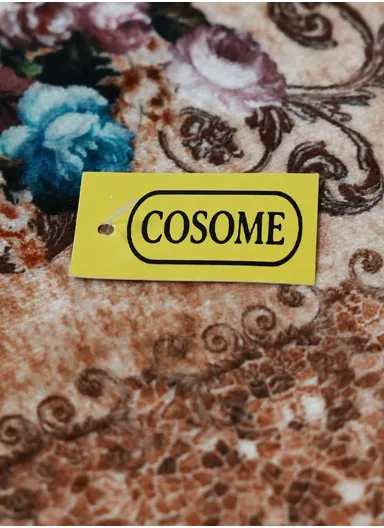 80x220cm Luxury Bohemian Hallway Runner Rug, Vintage Medallion Non-Slip Transitional Floor Carpet