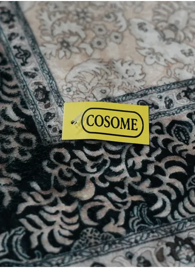 80x220cm Luxury Bohemian Hallway Runner Rug, Vintage Medallion Non-Slip Transitional Floor Carpet