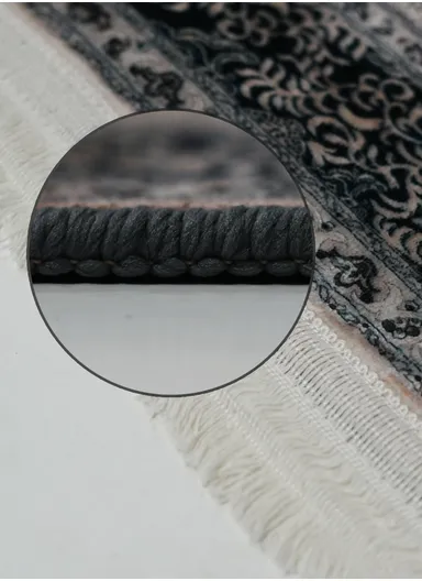 80x220cm Luxury Bohemian Hallway Runner Rug, Vintage Medallion Non-Slip Transitional Floor Carpet