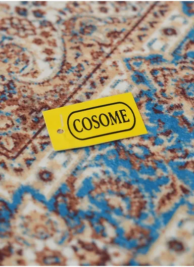 80x220cm Luxury Bohemian Hallway Runner Rug, Vintage Medallion Non-Slip Transitional Floor Carpet