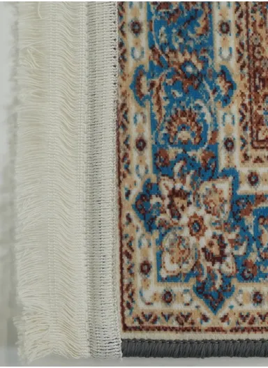 80x220cm Luxury Bohemian Hallway Runner Rug, Vintage Medallion Non-Slip Transitional Floor Carpet