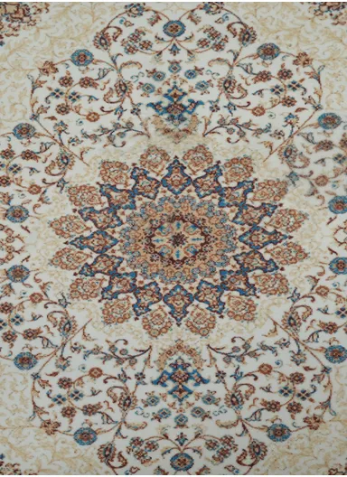 80x220cm Luxury Bohemian Hallway Runner Rug, Vintage Medallion Non-Slip Transitional Floor Carpet