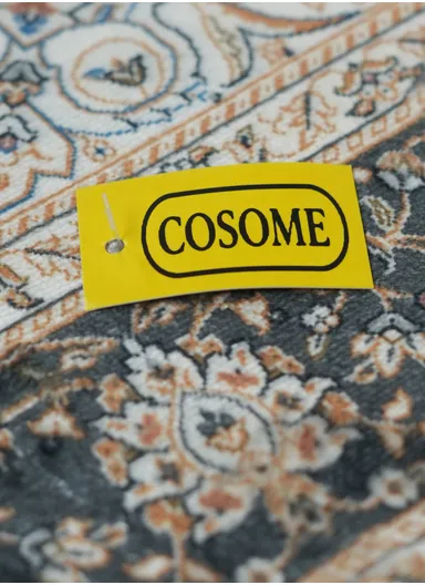 80x220cm Luxury Bohemian Hallway Runner Rug, Vintage Medallion Non-Slip Transitional Floor Carpet