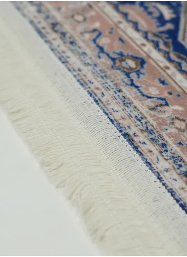 80x220cm Luxury Bohemian Hallway Runner Rug, Vintage Medallion Non-Slip Transitional Floor Carpet