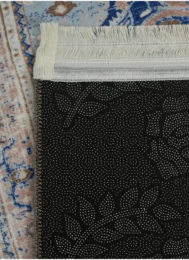 80x220cm Luxury Bohemian Hallway Runner Rug, Vintage Medallion Non-Slip Transitional Floor Carpet