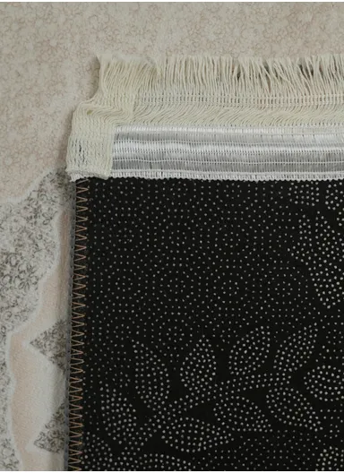 80x220cm Luxury Bohemian Hallway Runner Rug, Vintage Medallion Non-Slip Transitional Floor Carpet