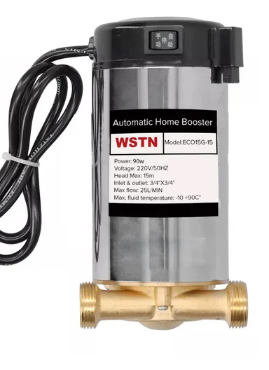 20L/Min 90W Electric Water Pump WSTN ECO15G-10