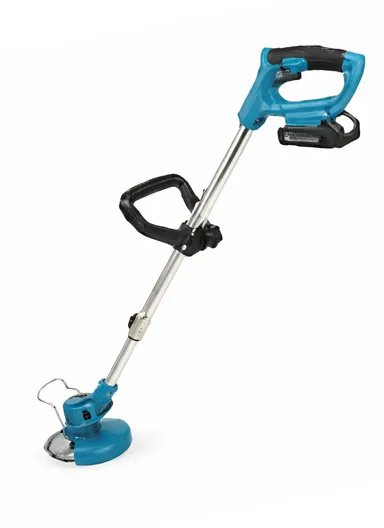 21V Cordless Grass Trimmer, Adjustable Telescopic Pole 