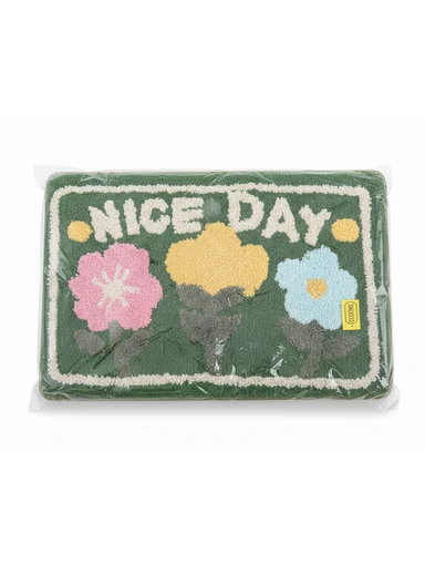 40×60cm Non-Slip Absorbent Bath Rug, Soft Plush Bathroom Floor Mat