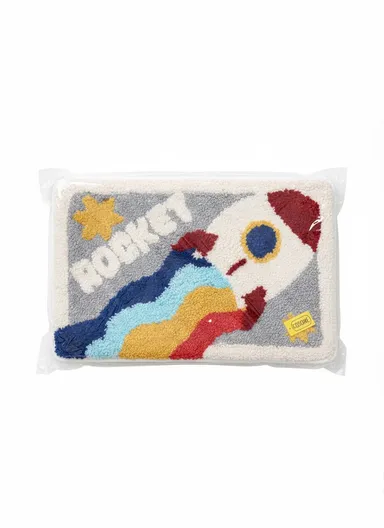 40×60cm Non-Slip Absorbent Bath Rug, Soft Plush Bathroom Floor Mat