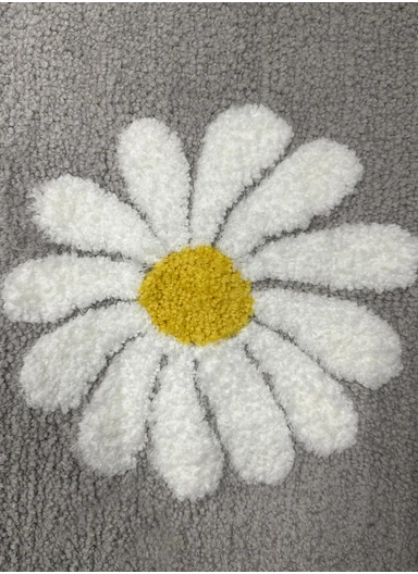 40×60cm Non-Slip Absorbent Bath Rug, Soft Plush Bathroom Floor Mat